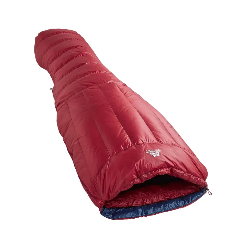 Mountain Equipment Xenith I Sleeping Bag Long Merlot-1