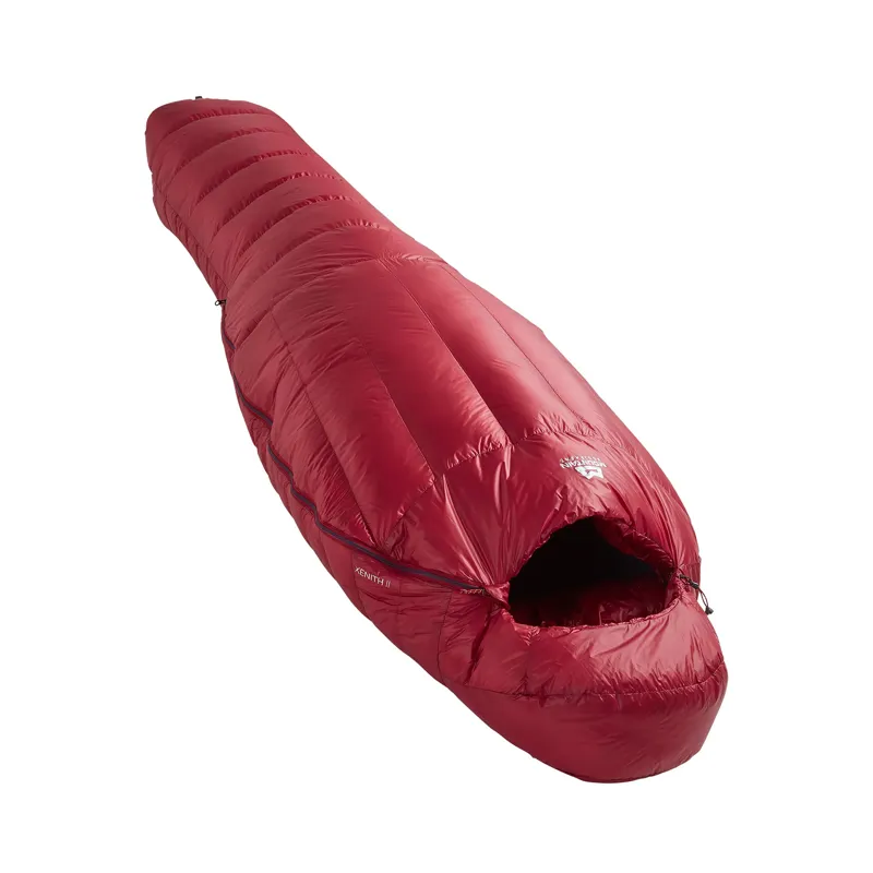 Mountain Equipment Xenith II Sleeping Bag Regular Merlot-1