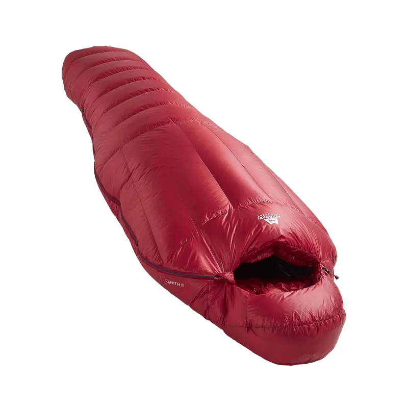 Mountain Equipment Xenith III Sleeping Bag Regular Merlot-1