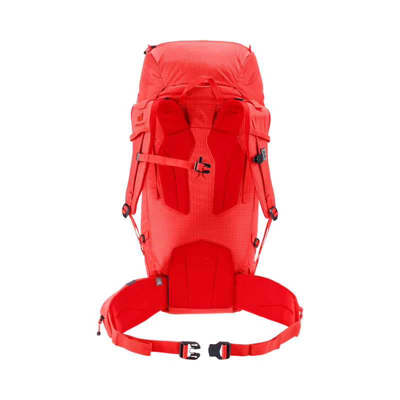 Deuter Guide Guide 44 plus 6 Rucksack Poppy Crimson-4