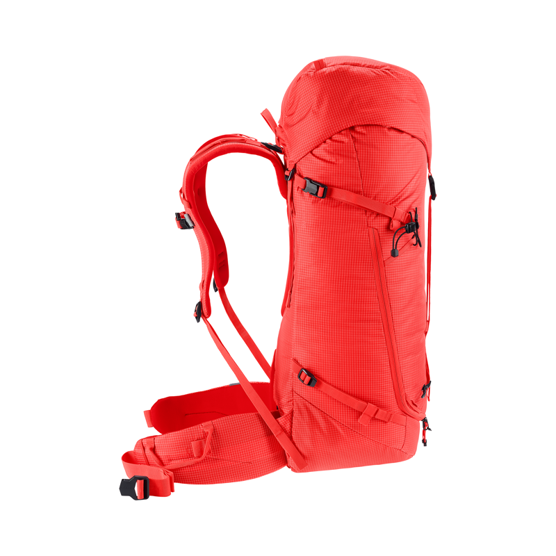 Deuter Guide Guide 44 plus 6 Rucksack Poppy Crimson-2