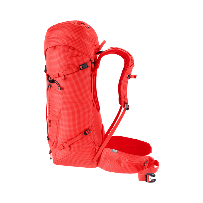 Deuter Guide Guide 44 plus 6 Rucksack Poppy Crimson-3