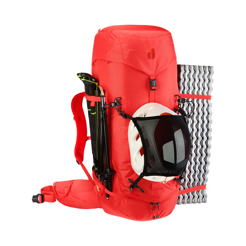 Deuter Guide Guide 44 plus 6 Rucksack Poppy Crimson-6