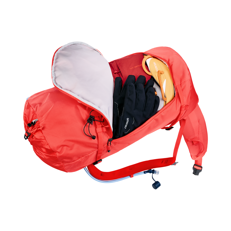 Deuter Guide Guide 44 plus 6 Rucksack Poppy Crimson-5