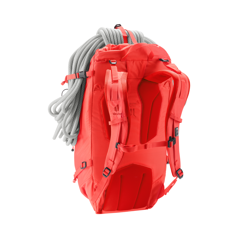Deuter Guide Guide 44 plus 6 Rucksack Poppy Crimson-9