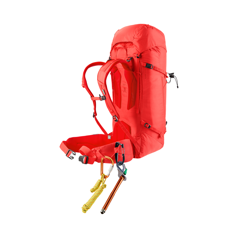 Deuter Guide Guide 44 plus 6 Rucksack Poppy Crimson-8