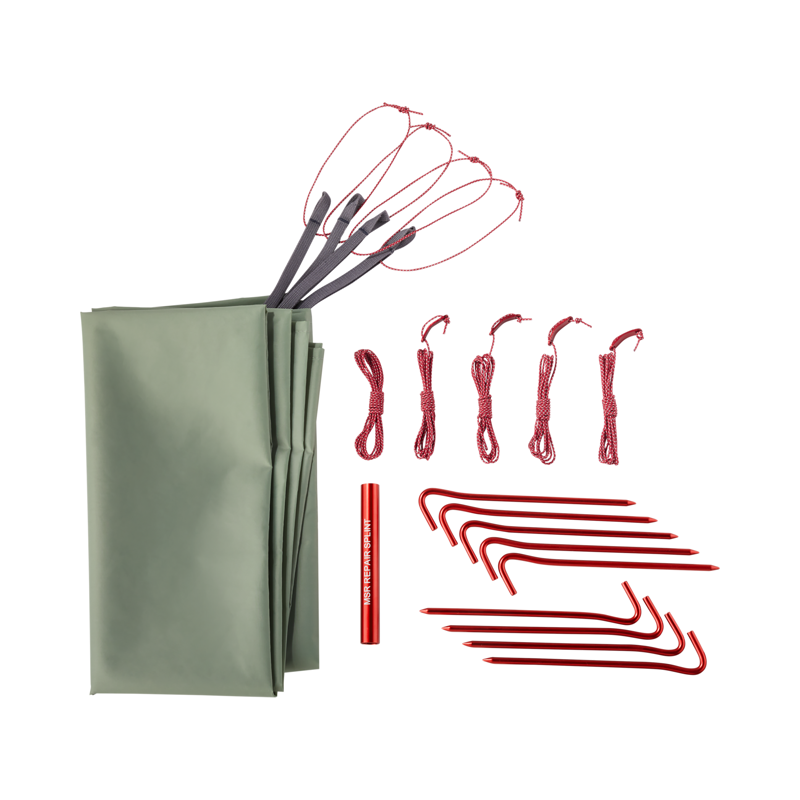 MSR Elixir 2 Tent Green-11