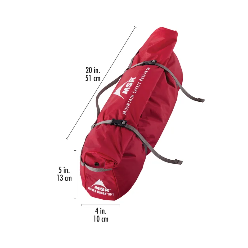 MSR Hubba Hubba HD 1P Tent-11