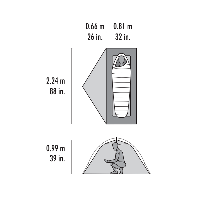 MSR Hubba Hubba HD 1P Tent-10
