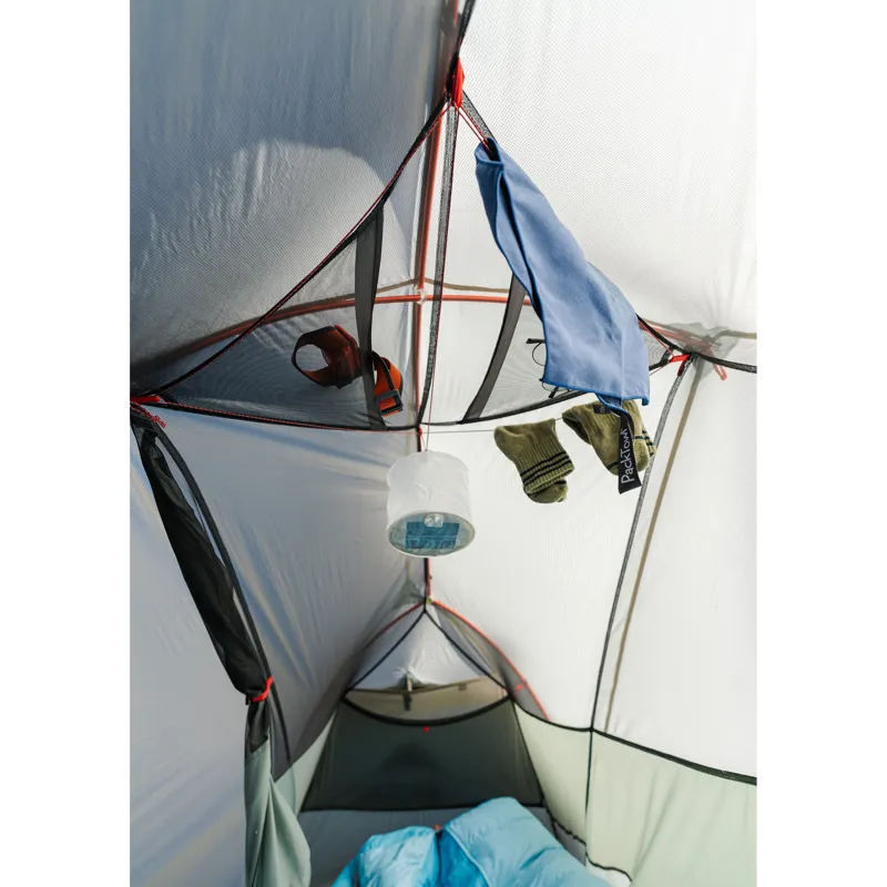 MSR Hubba Hubba LT 1P Tent Green-11