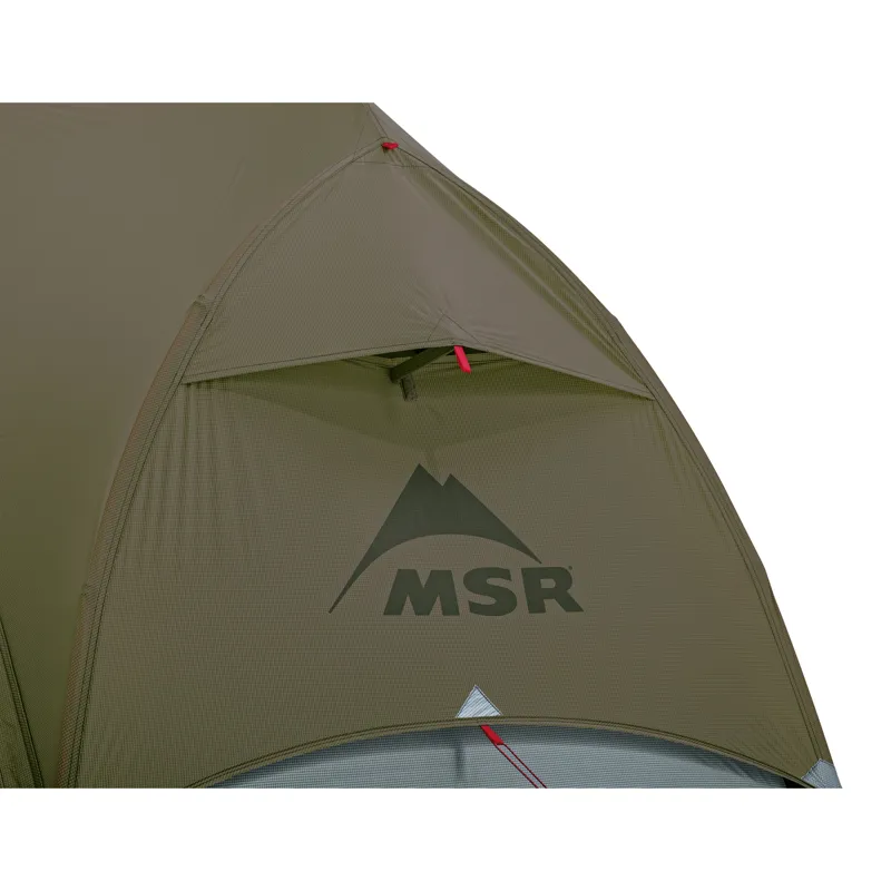 MSR Hubba Hubba LT 1P Tent Green-3