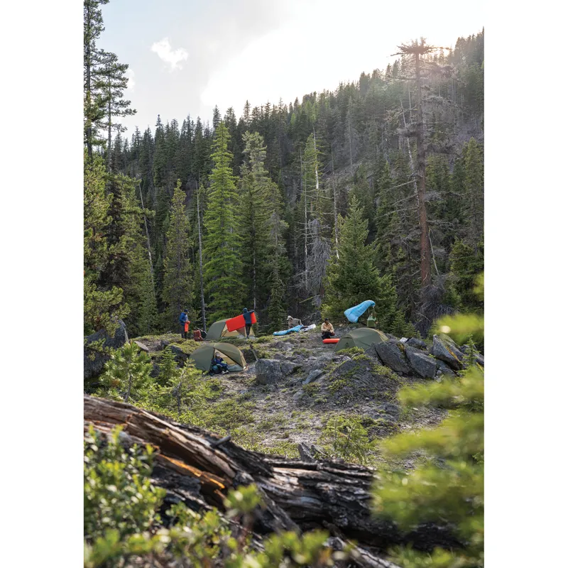 MSR Hubba Hubba LT 1P Tent Green-8