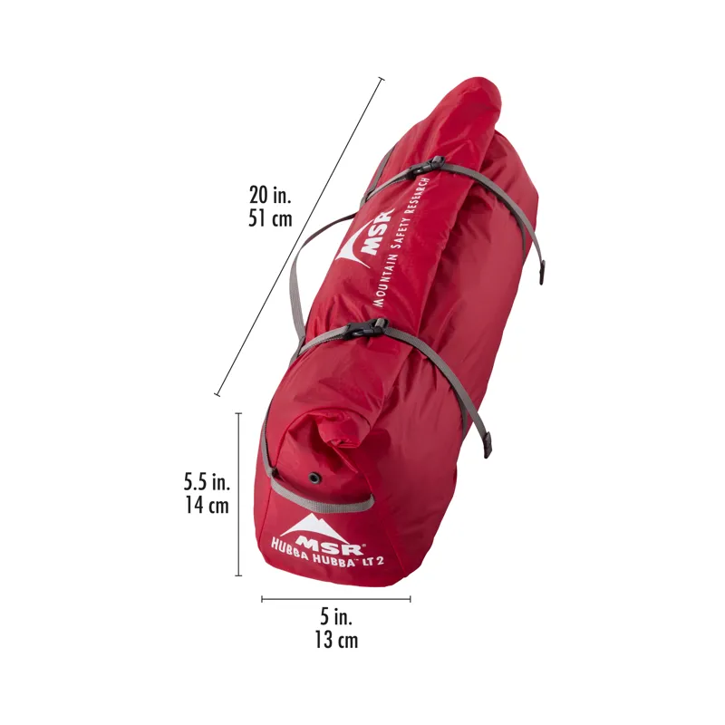 MSR Hubba Hubba LT 2P Tent Green-3