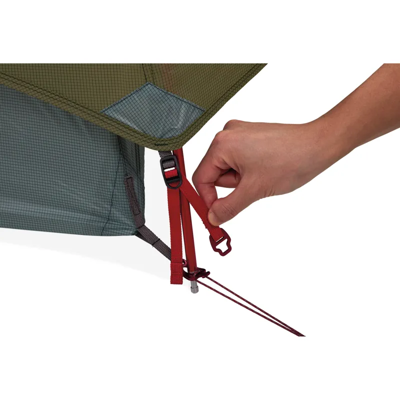 MSR Hubba Hubba LT 2P Tent Green-4