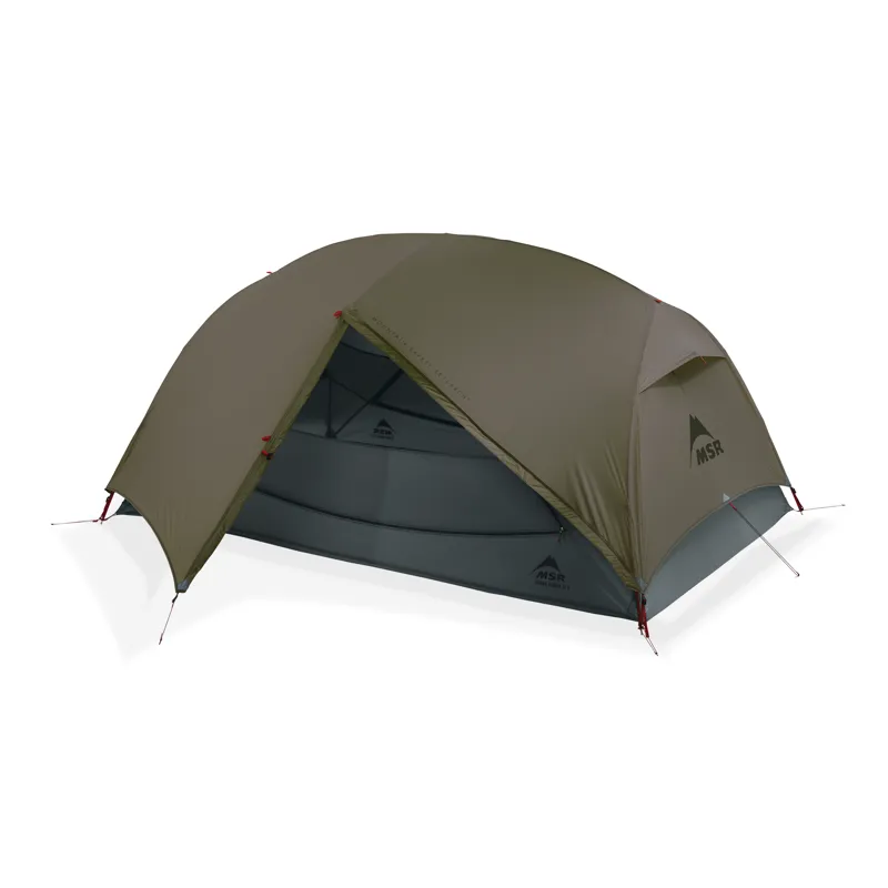 MSR Hubba Hubba LT 2P Tent Green-2