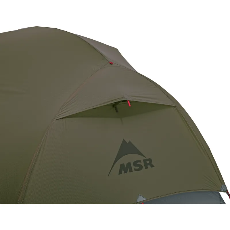 MSR Hubba Hubba LT 2P Tent Green-6