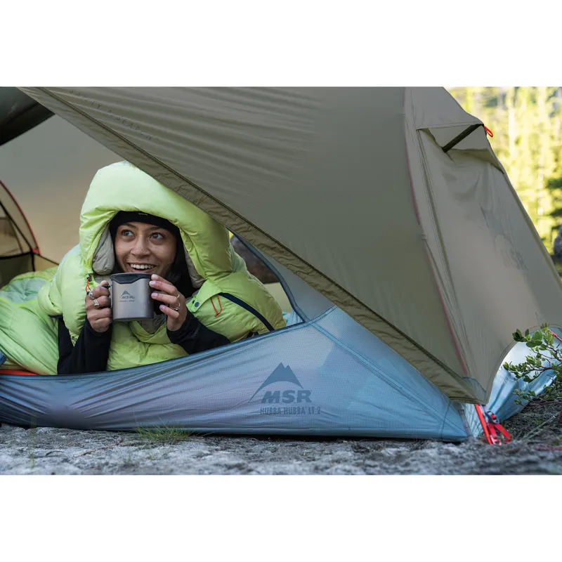 MSR Hubba Hubba LT 2P Tent Green-8