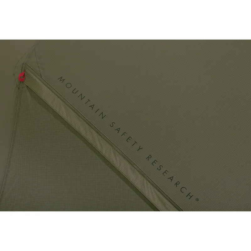 MSR Hubba Hubba LT 3P Tent Green-5