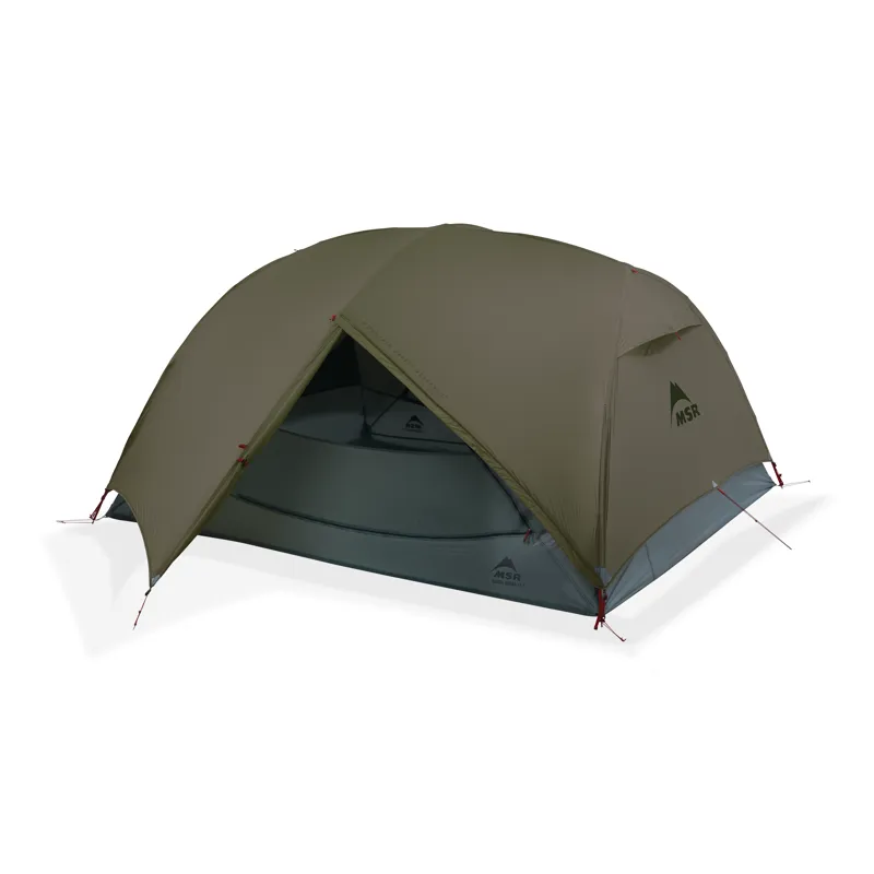 MSR Hubba Hubba LT 3P Tent Green-1