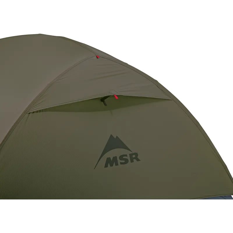 MSR Hubba Hubba LT 3P Tent Green-6