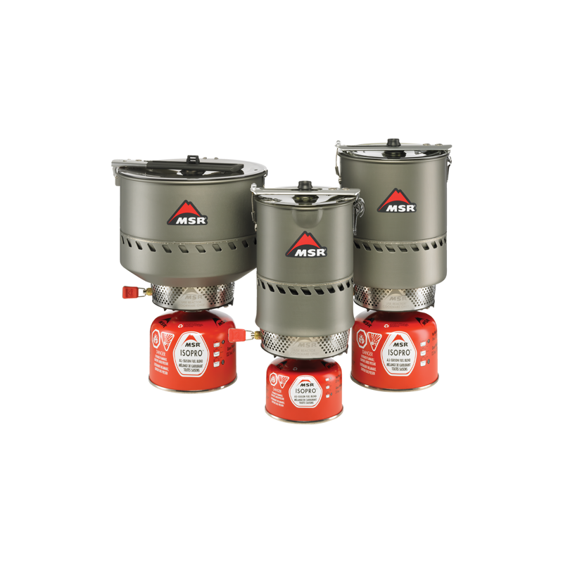MSR Reactor 1.7L Stove System-4