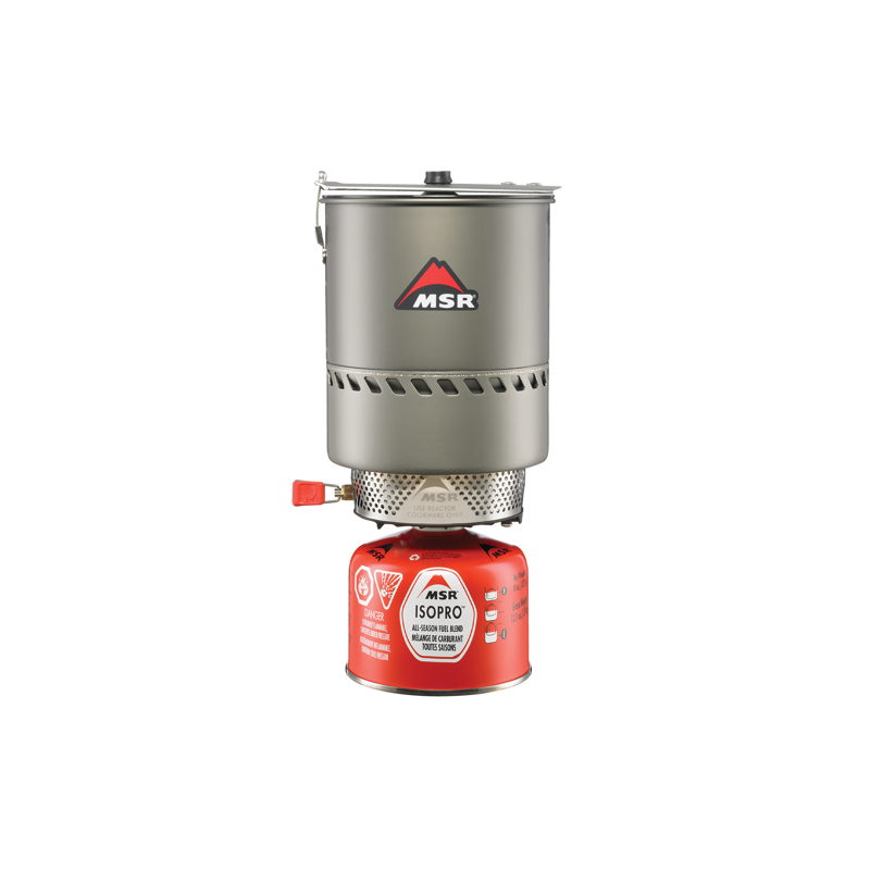 MSR Reactor 1.7L Stove System-2