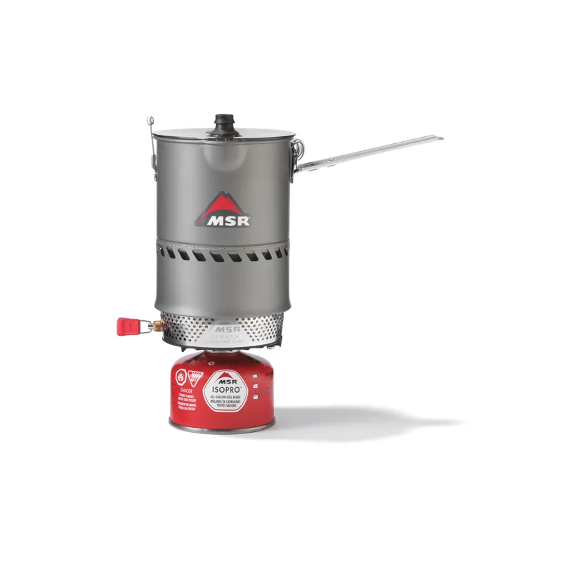 MSR Reactor 1.0L Stove System
