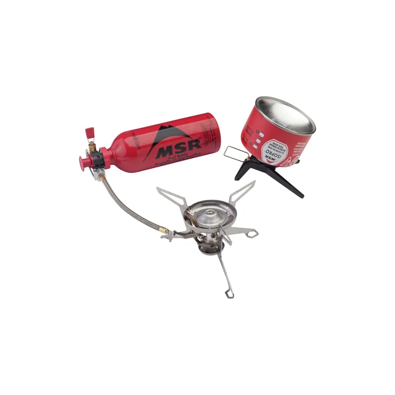 MSR ￼ WHISPERLITE UNIVERSAL MSR WhisperLite Universal | Multi-Fuel Stoves | Varuste.net