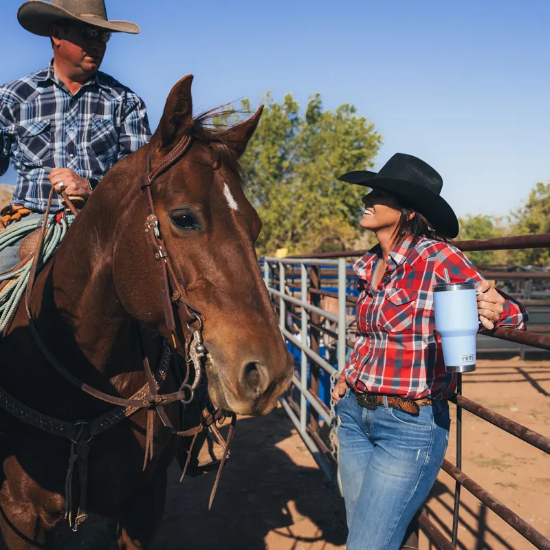 YETI Rambler 25oz Straw Mug Big Sky Blue-4