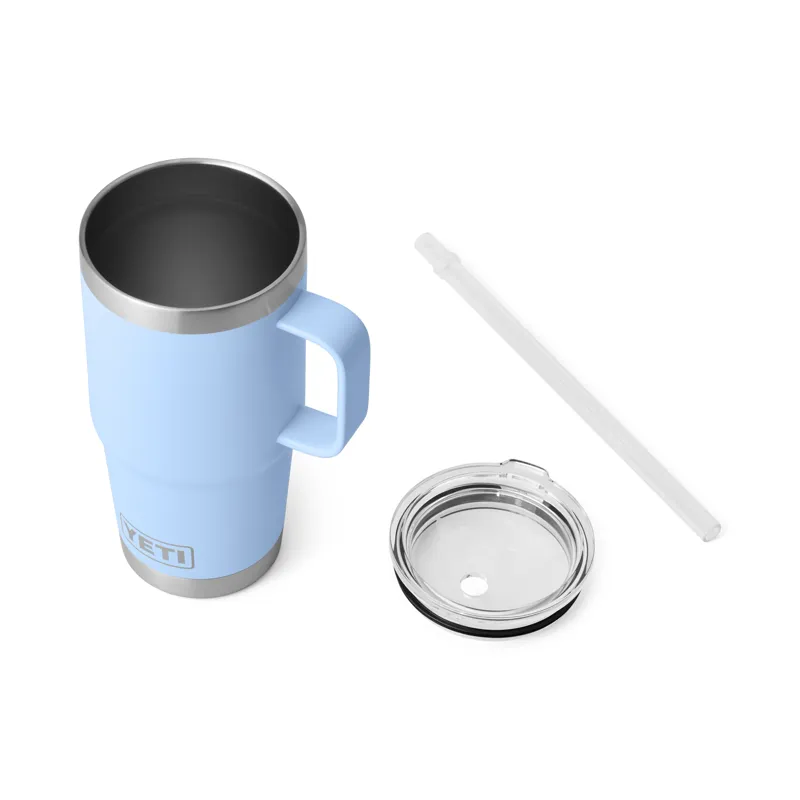 YETI Rambler 25oz Straw Mug Big Sky Blue-3