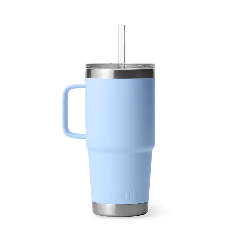 YETI Rambler 25oz Straw Mug Big Sky Blue-2