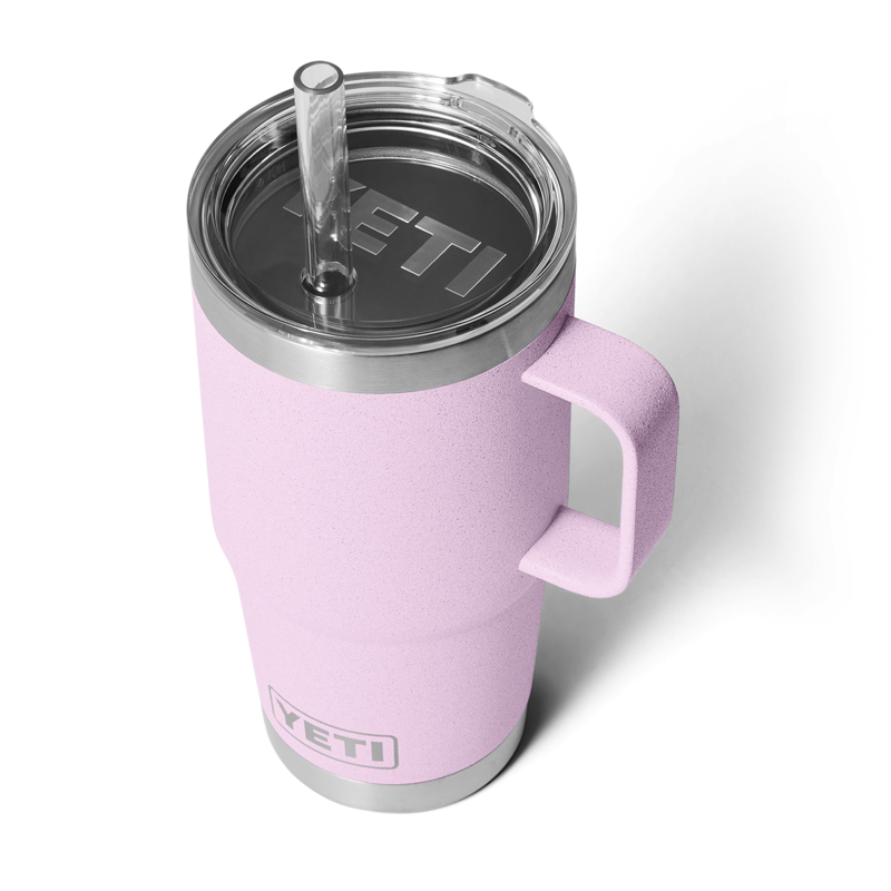 YETI Rambler 25oz Straw Mug Cherry Blossom-2