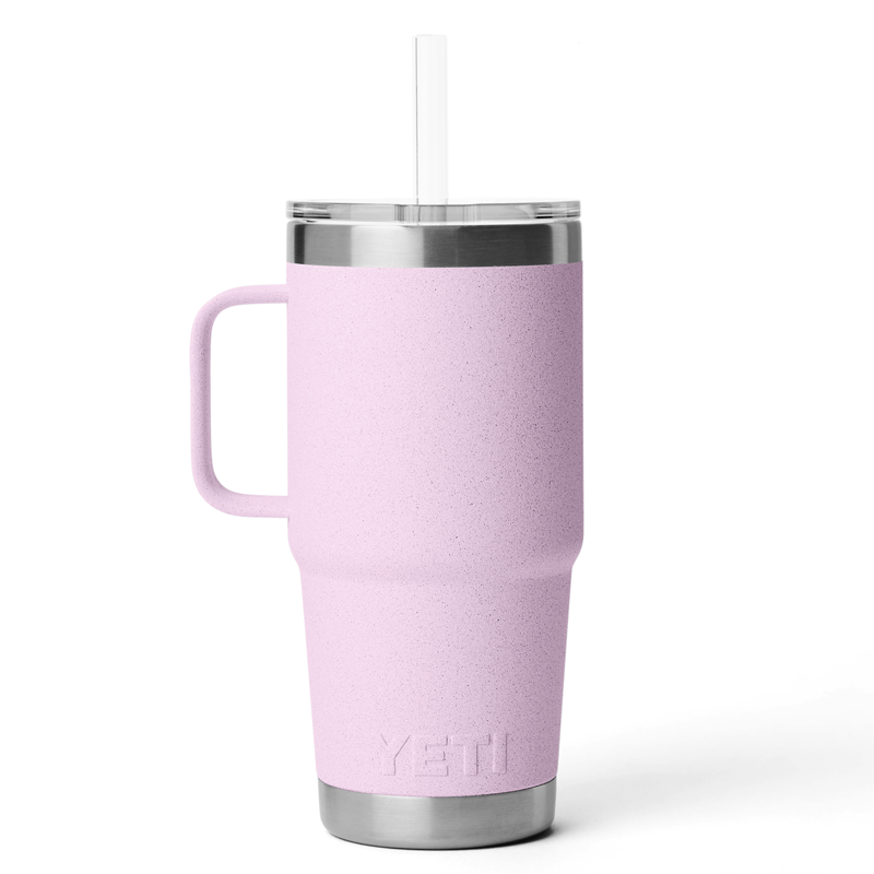 YETI Rambler 25oz Straw Mug Cherry Blossom-1