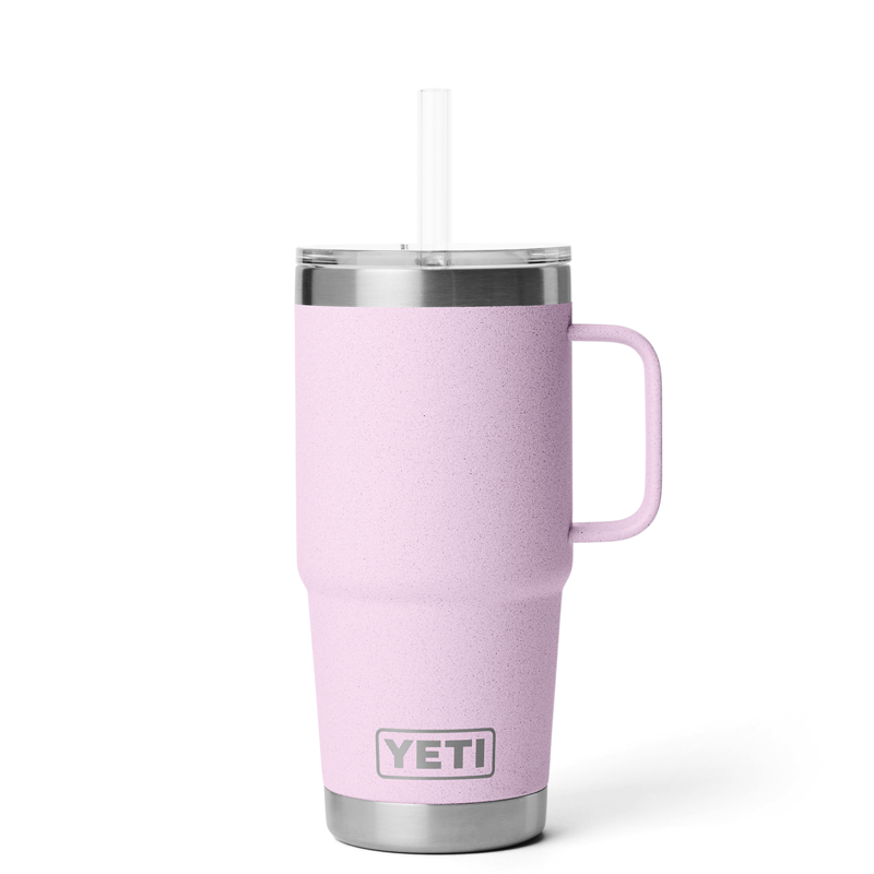 YETI Rambler 25oz Straw Mug Cherry Blossom
