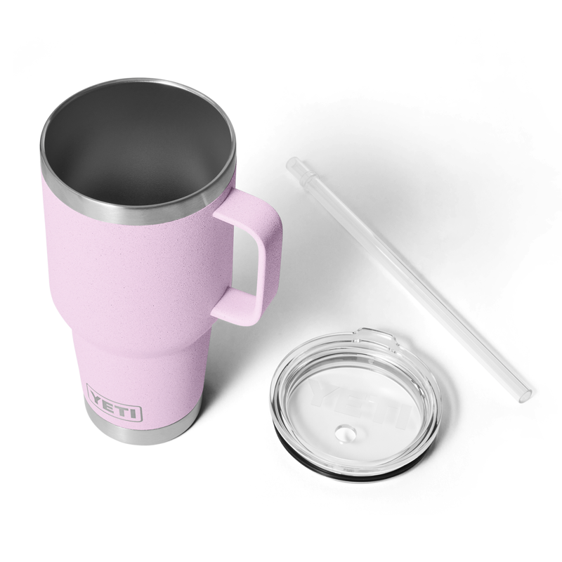 YETI Rambler 35oz Straw Mug Cherry Blossom-3