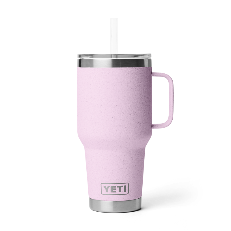 YETI Rambler 35oz Straw Mug Cherry Blossom
