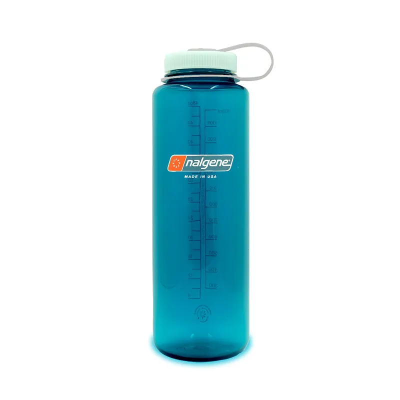 Nalgene Wide Mouth 1.5L Silo Tritan Sustain Trout Green-1