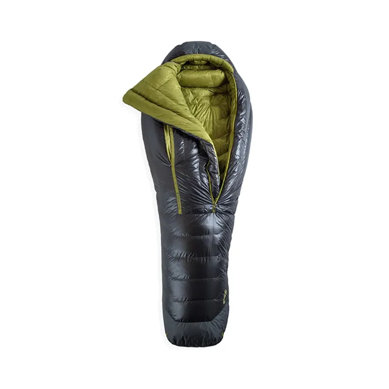 NEMO Coda 10/20 Long Sleeping Bag Goodnight Grey-1