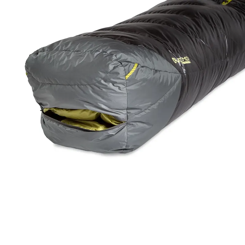 NEMO Coda 10/20 Long Sleeping Bag Goodnight Grey-5
