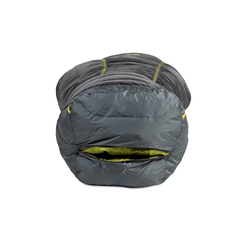 NEMO Coda 10/20 Long Sleeping Bag Goodnight Grey-4