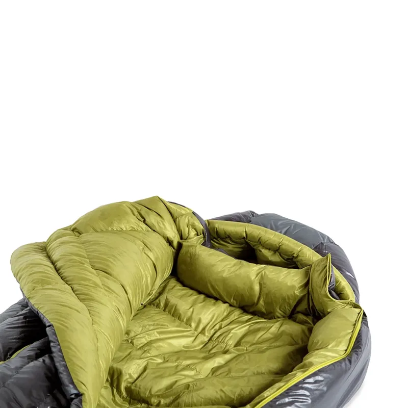 NEMO Coda 10/20 Long Sleeping Bag Goodnight Grey-7