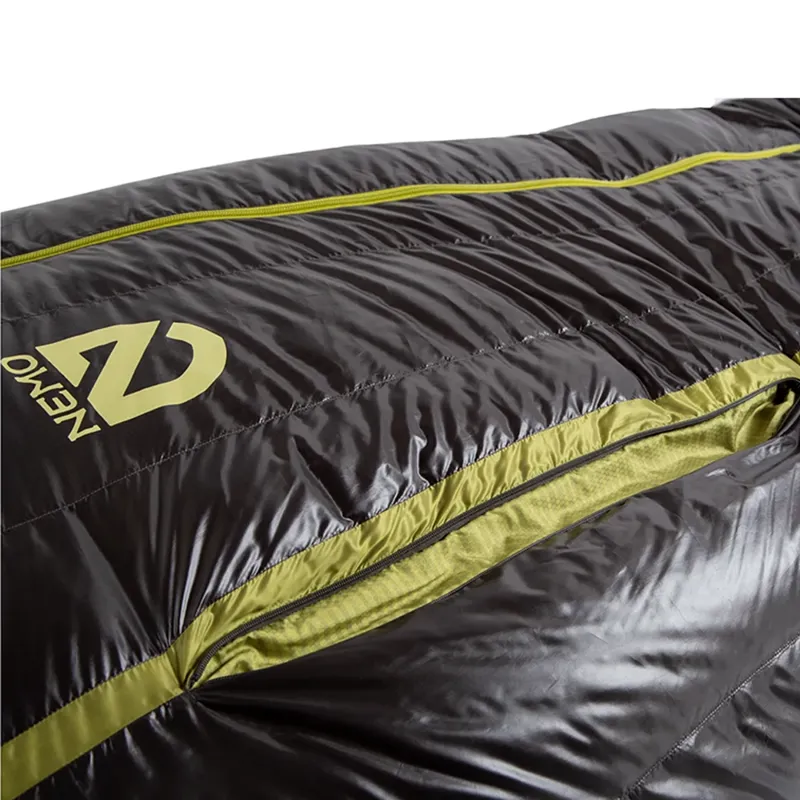 NEMO Coda 10/20 Long Sleeping Bag Goodnight Grey-6