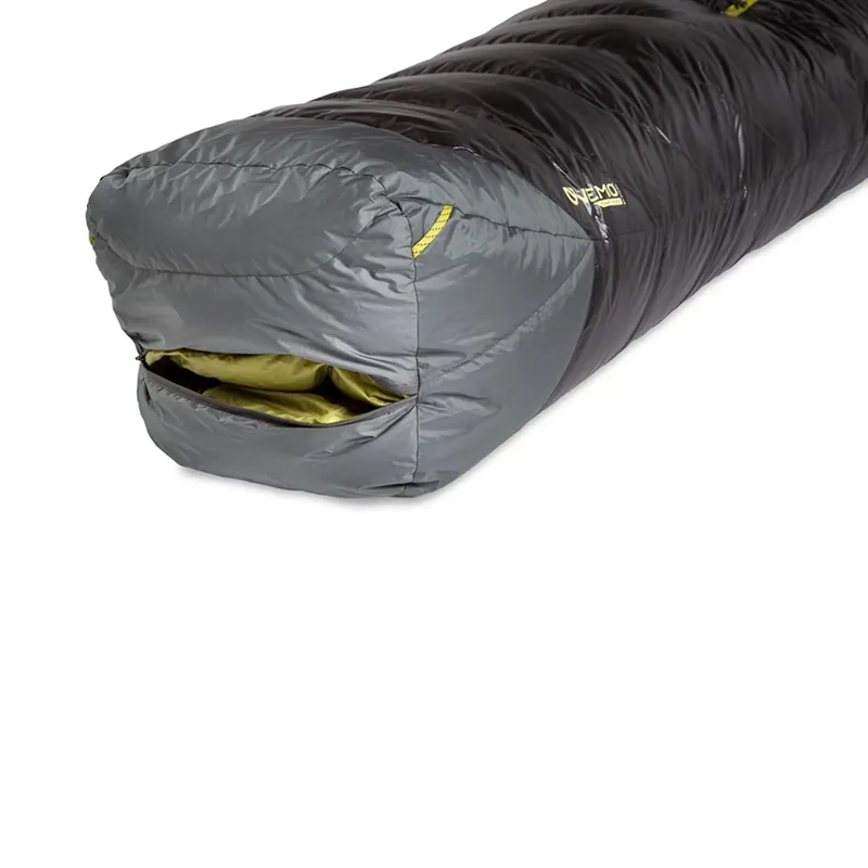 NEMO Coda 10/20 Regular Mummy Sleeping Bag Goodnight Grey-5