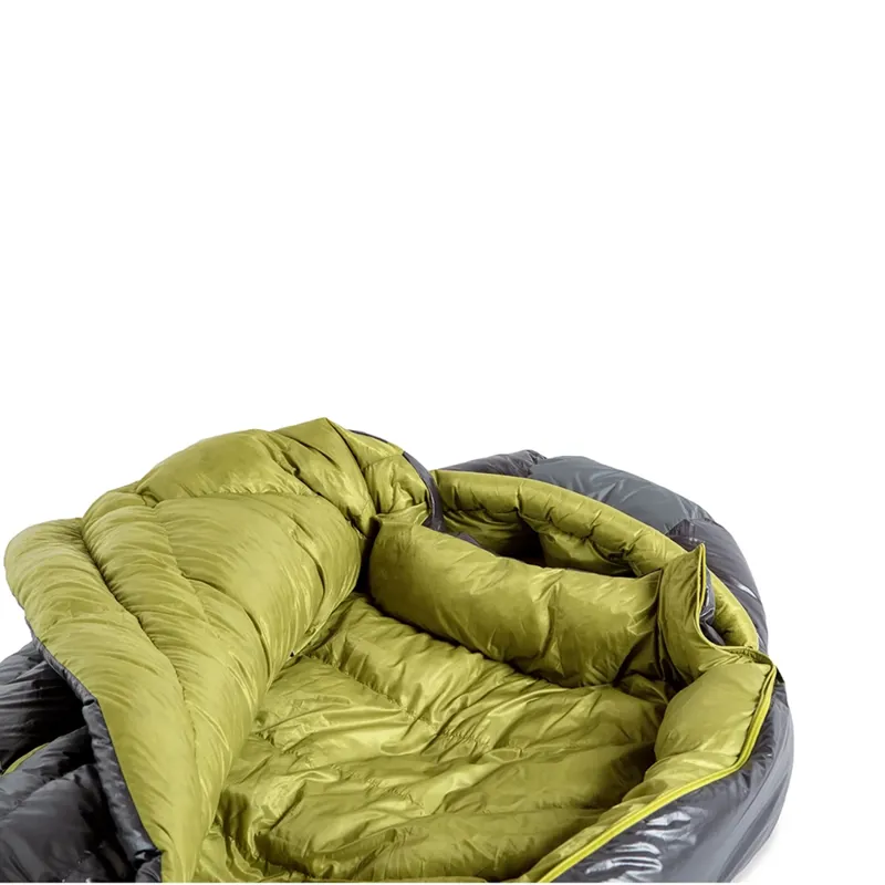 NEMO Coda 10/20 Regular Mummy Sleeping Bag Goodnight Grey-6