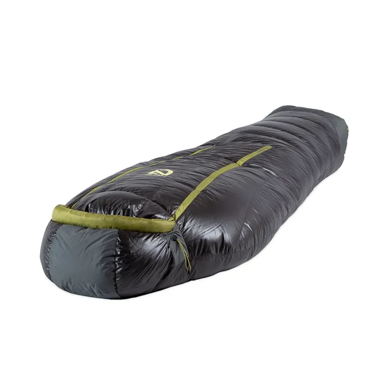 NEMO Coda 10/20 Short Mummy Sleeping Bag Goodnight Grey-2