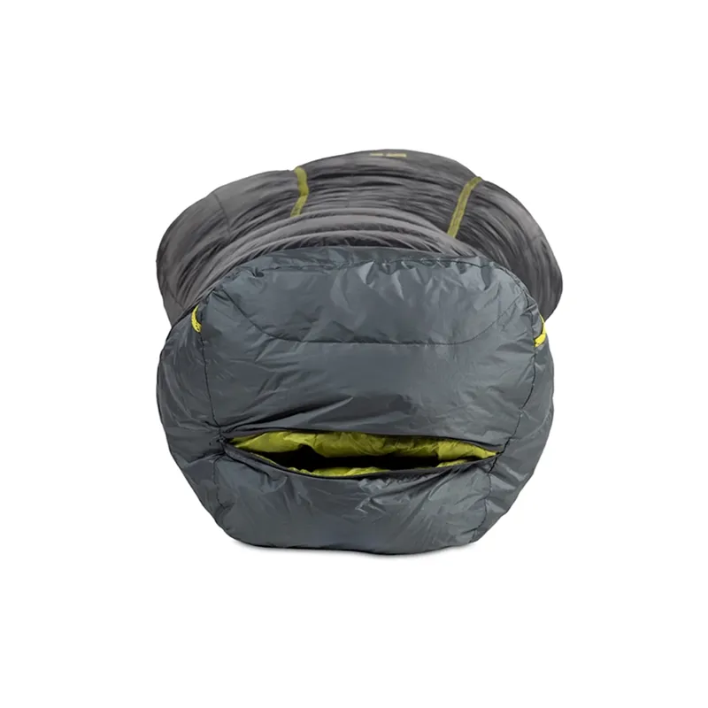 NEMO Coda 10/20 Short Mummy Sleeping Bag Goodnight Grey-5