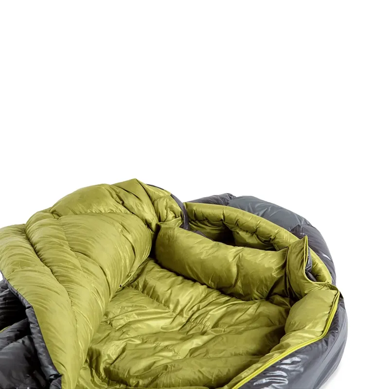 NEMO Coda 10/20 Short Mummy Sleeping Bag Goodnight Grey-6