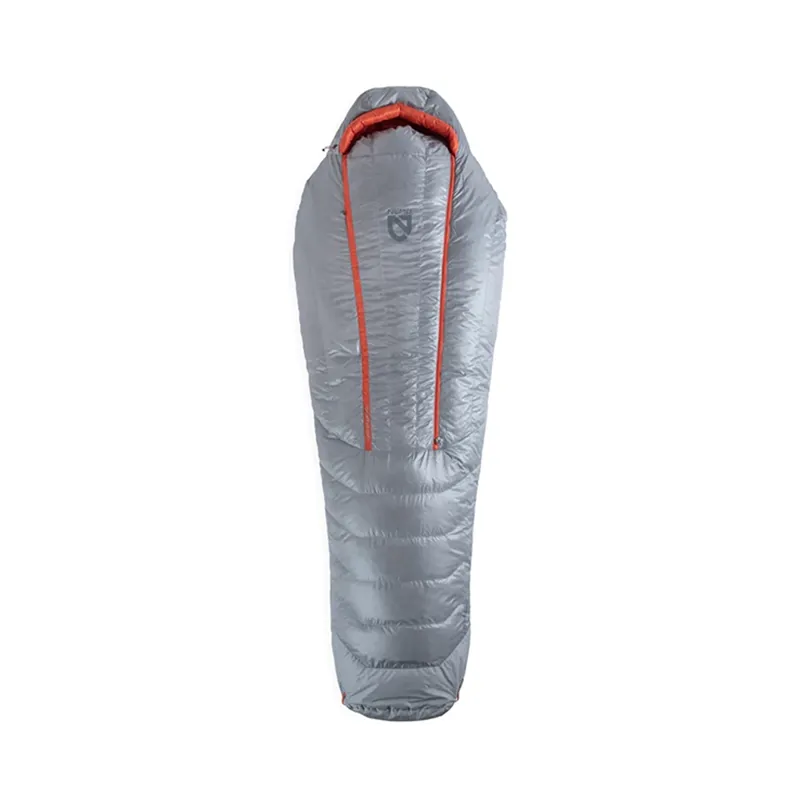 NEMO Coda 25/35 Long Mummy Sleeping Bag Titanium