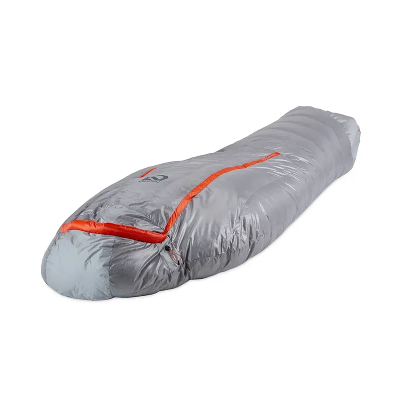 NEMO Coda 25/35 Long Mummy Sleeping Bag Titanium-2