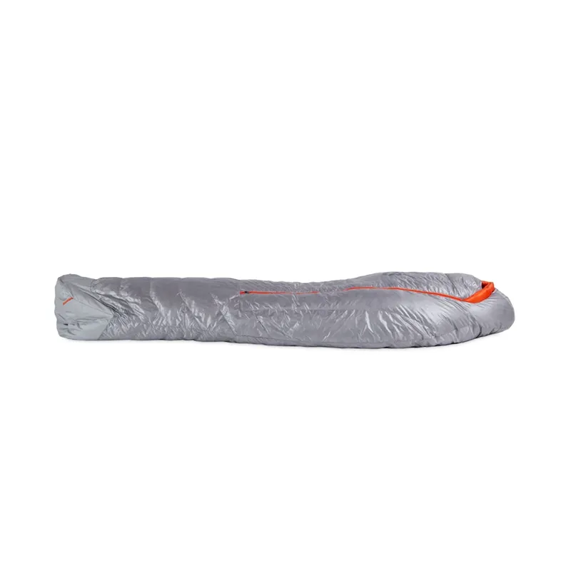 NEMO Coda 25/35 Long Mummy Sleeping Bag Titanium-3